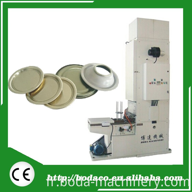 Lining and Drying Machine for Round Tin Ends/Lid/Cover/Cap